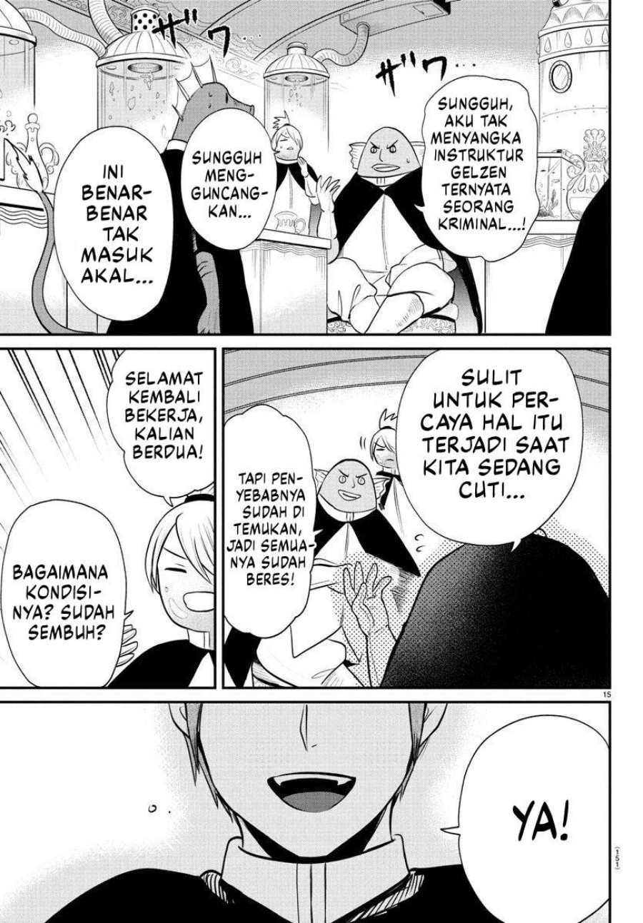 Mairimashita! Iruma-kun Chapter 392 Gambar 15