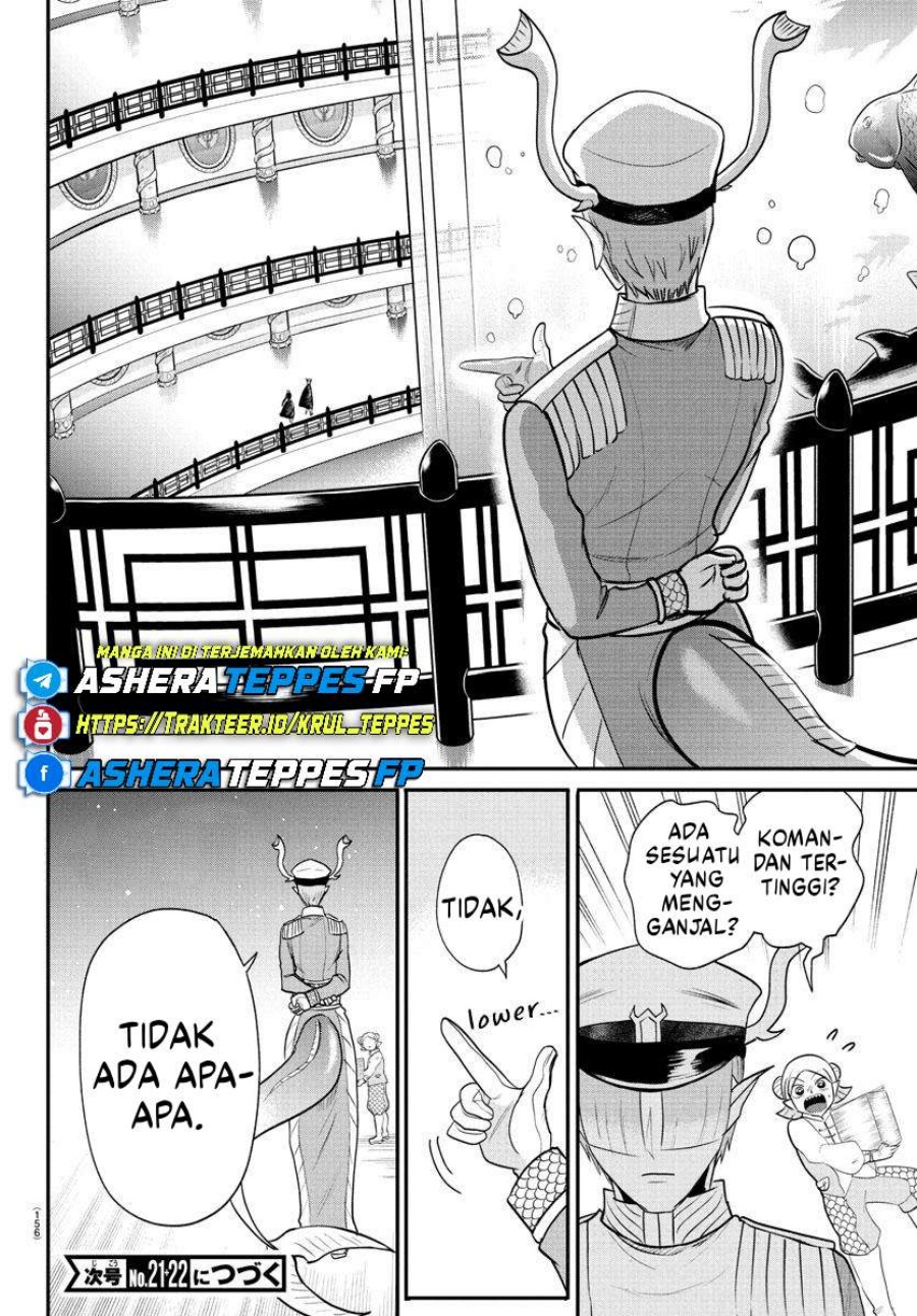 Mairimashita! Iruma-kun Chapter 392 Gambar 19