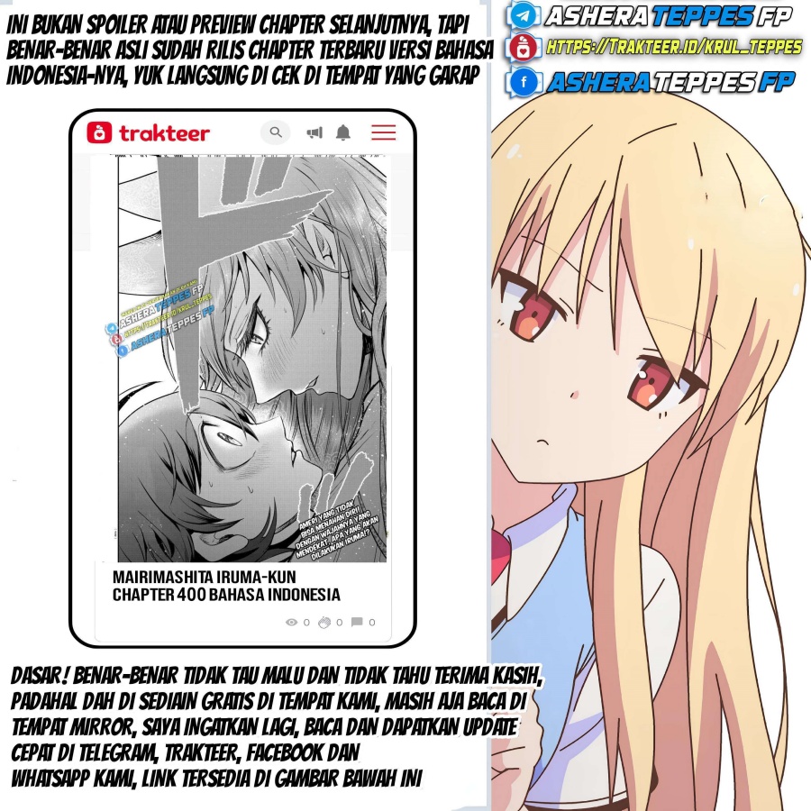 Mairimashita! Iruma-kun Chapter 392 Gambar 21