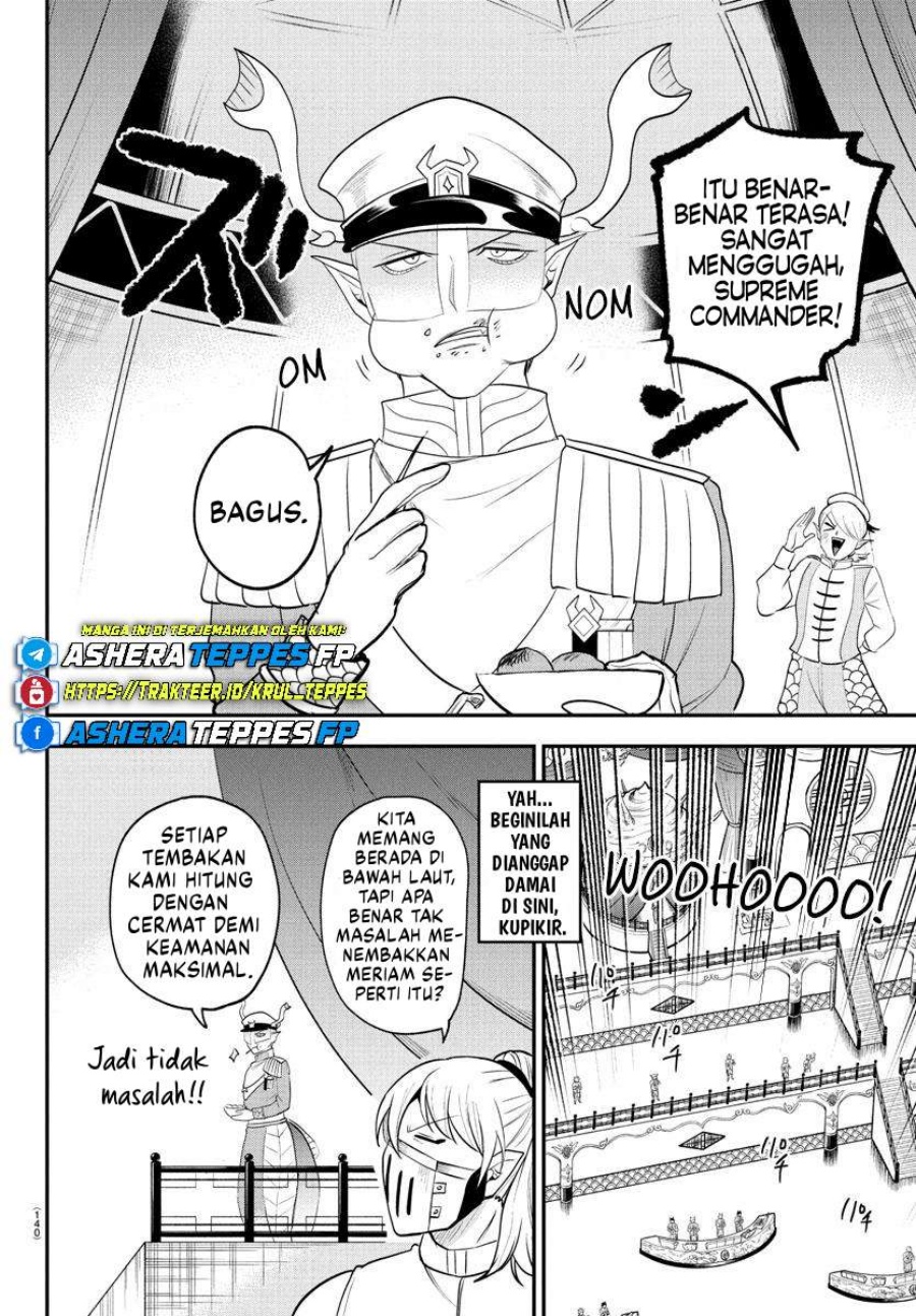 Mairimashita! Iruma-kun Chapter 392 Gambar 5