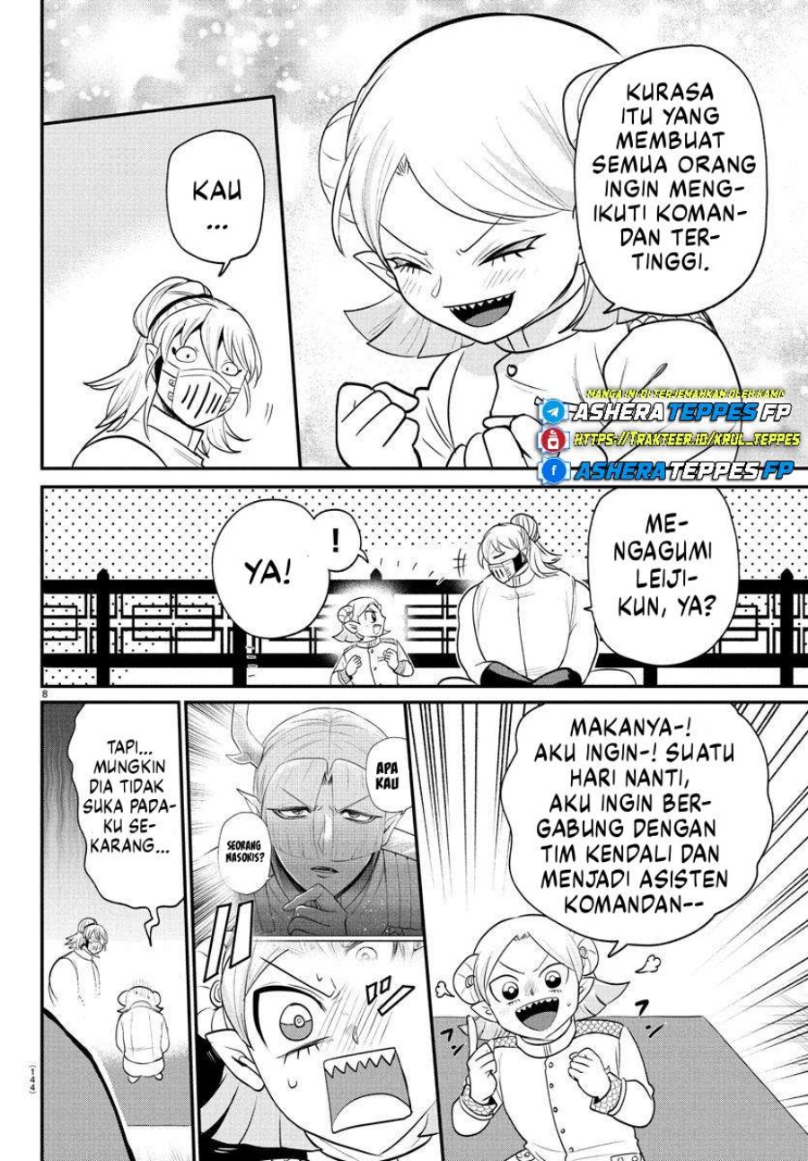 Mairimashita! Iruma-kun Chapter 392 Gambar 9