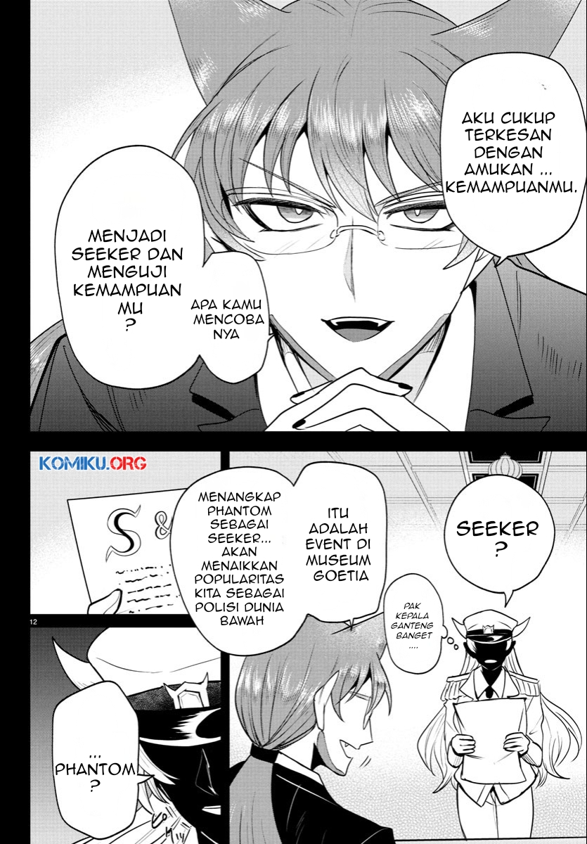 Mairimashita! Iruma-kun Chapter 404 Gambar 13