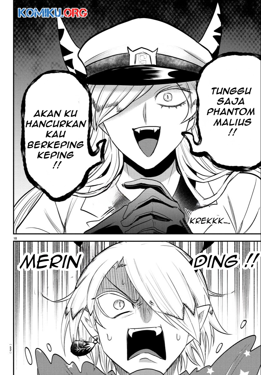 Mairimashita! Iruma-kun Chapter 404 Gambar 19