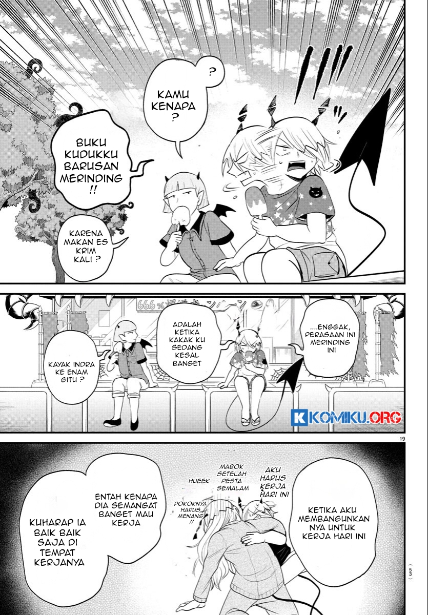 Mairimashita! Iruma-kun Chapter 404 Gambar 20