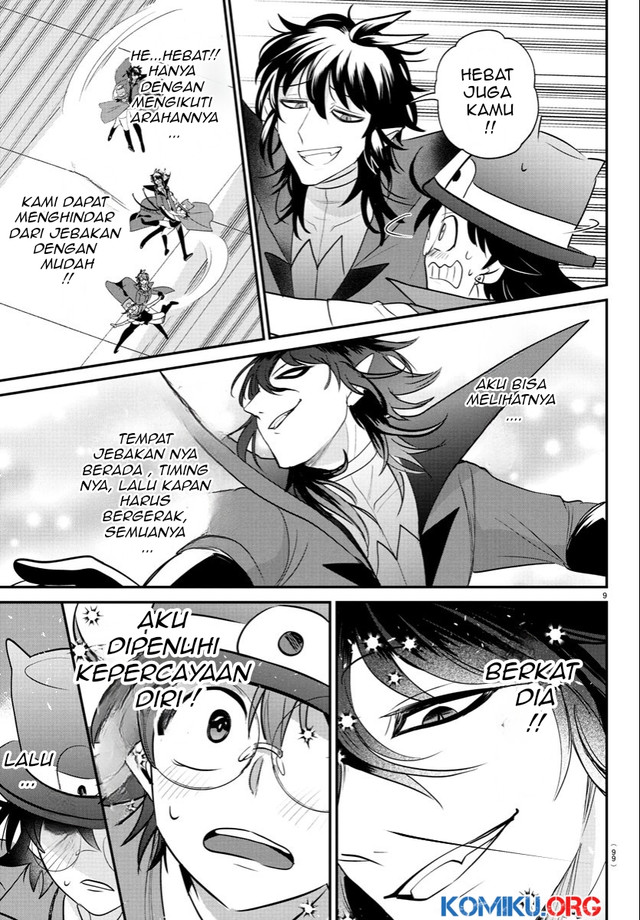 Mairimashita! Iruma-kun Chapter 405 Gambar 10