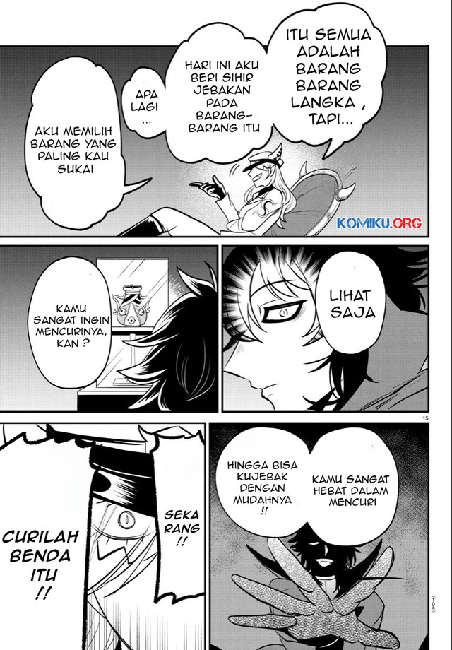 Mairimashita! Iruma-kun Chapter 405 Gambar 16