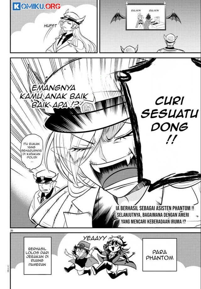 Mairimashita! Iruma-kun Chapter 405 Gambar 21