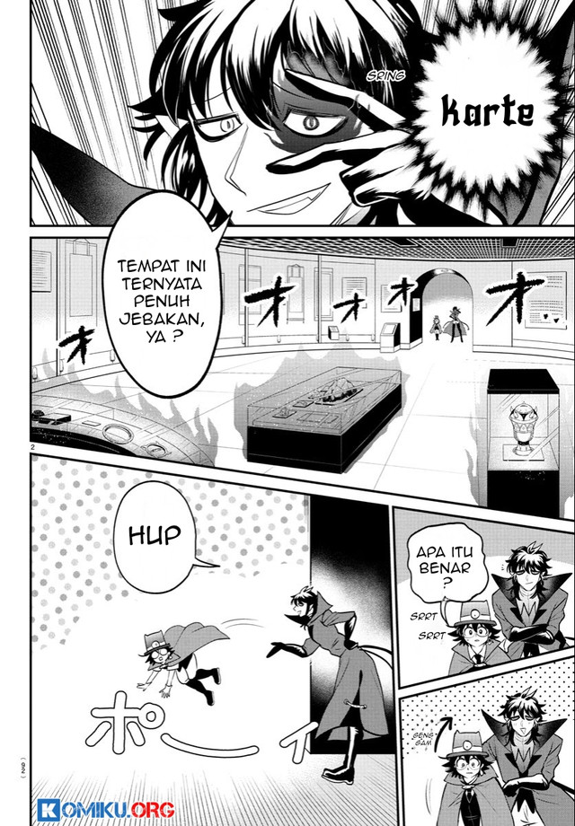 Mairimashita! Iruma-kun Chapter 405 Gambar 3