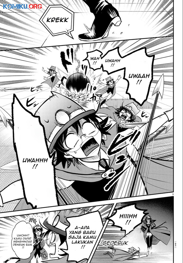 Mairimashita! Iruma-kun Chapter 405 Gambar 4