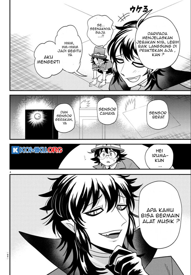 Mairimashita! Iruma-kun Chapter 405 Gambar 5