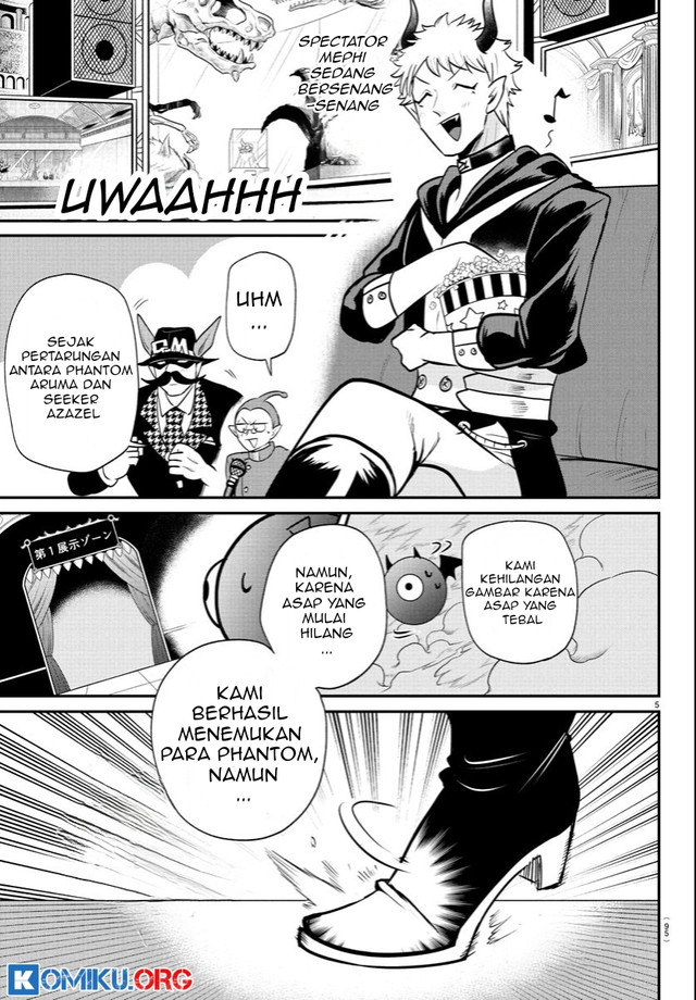 Mairimashita! Iruma-kun Chapter 405 Gambar 6