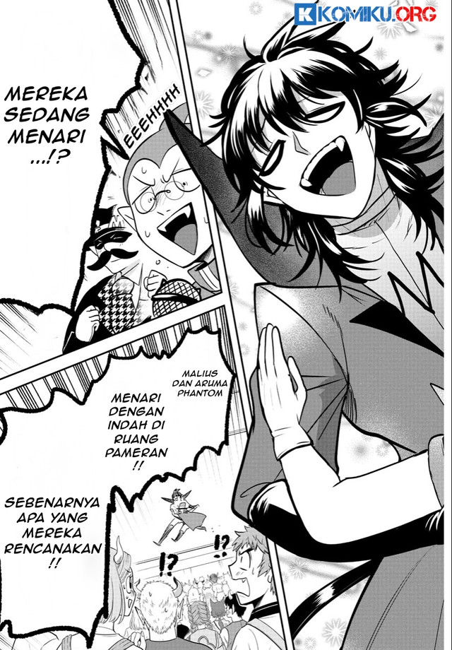 Mairimashita! Iruma-kun Chapter 405 Gambar 8