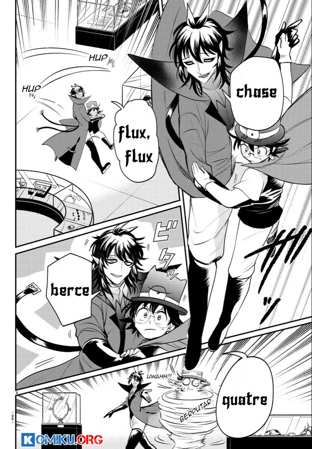 Mairimashita! Iruma-kun Chapter 405 Gambar 9