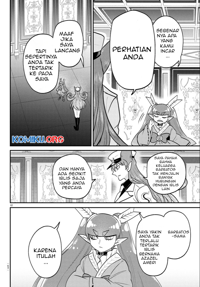 Mairimashita! Iruma-kun Chapter 406 Gambar 13
