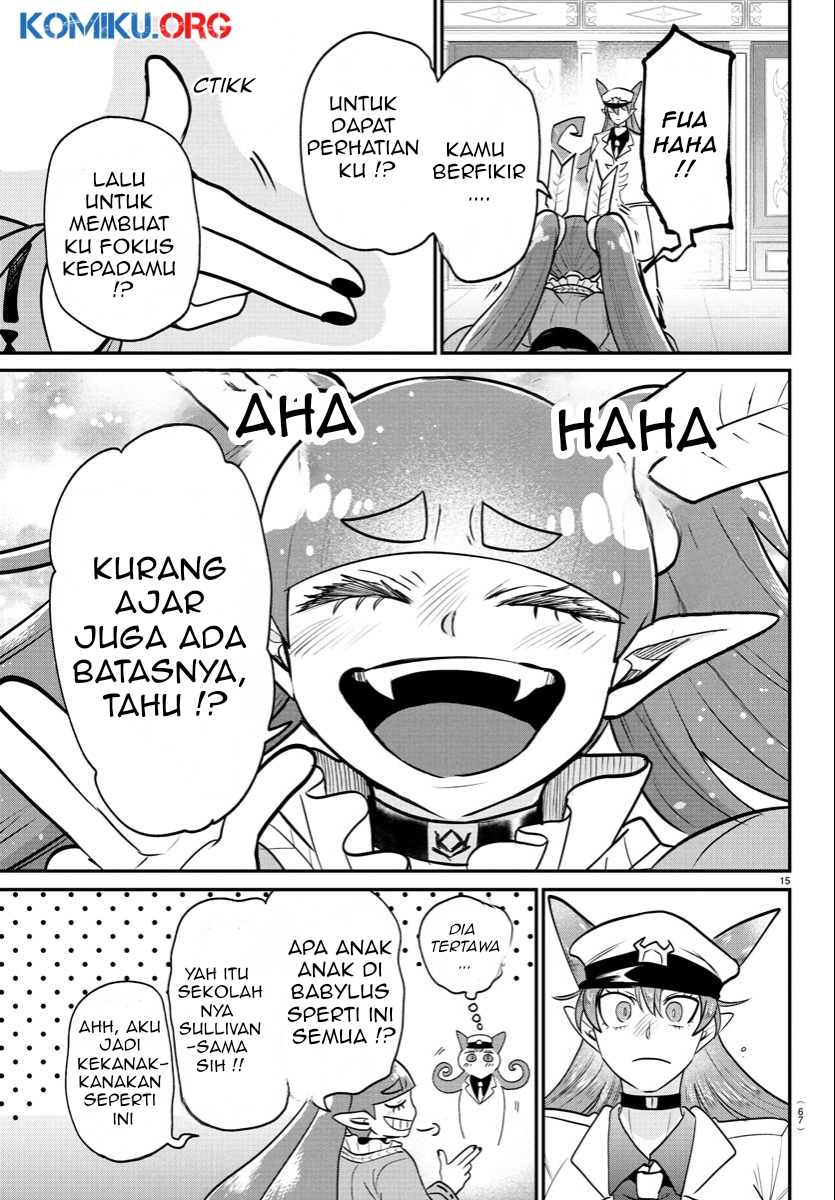 Mairimashita! Iruma-kun Chapter 406 Gambar 16