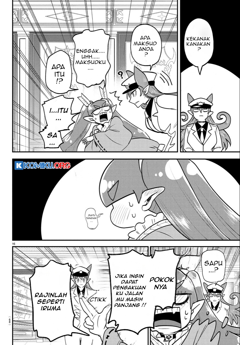 Mairimashita! Iruma-kun Chapter 406 Gambar 17