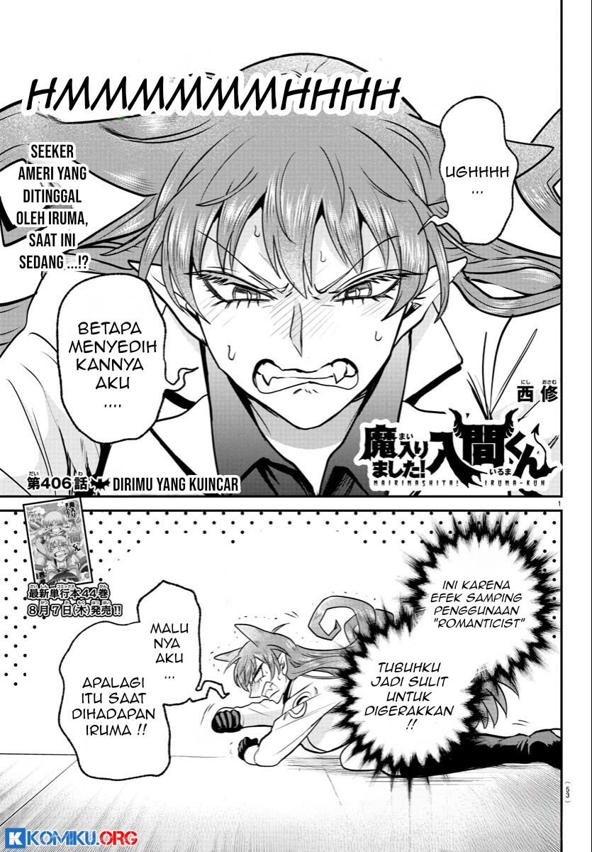 Manga Mairimashita! Iruma-kun Chapter 406 gambar nomor 2