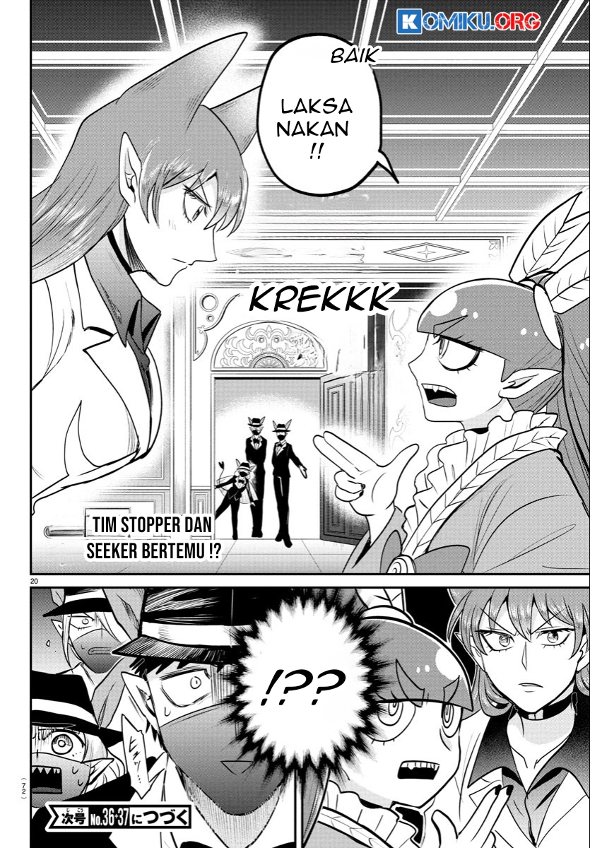 Mairimashita! Iruma-kun Chapter 406 Gambar 21