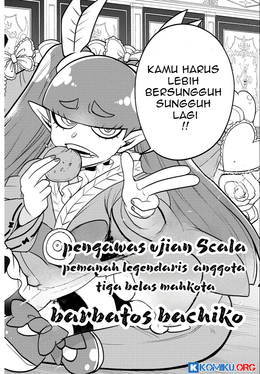 Mairimashita! Iruma-kun Chapter 406 Gambar 5