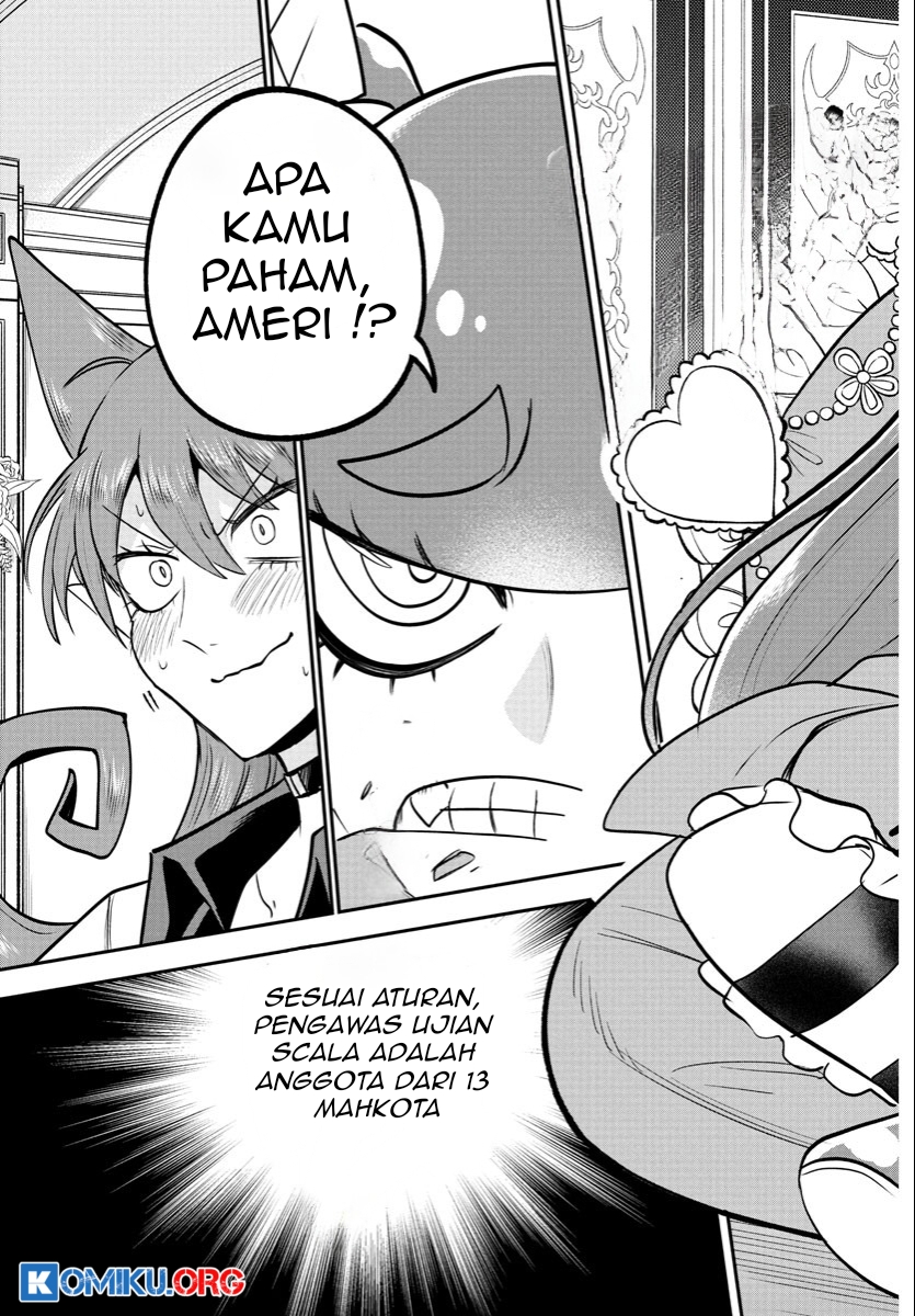 Mairimashita! Iruma-kun Chapter 406 Gambar 6