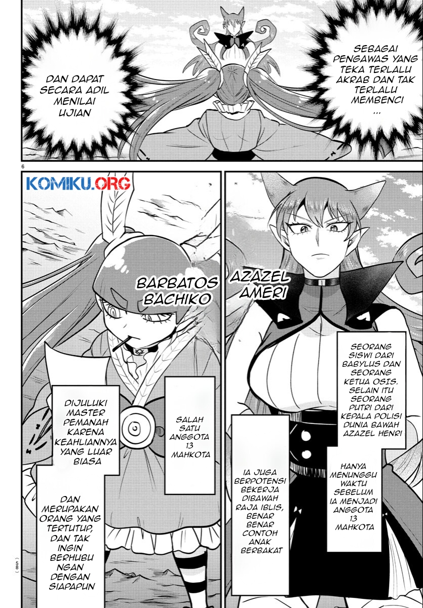 Mairimashita! Iruma-kun Chapter 406 Gambar 7