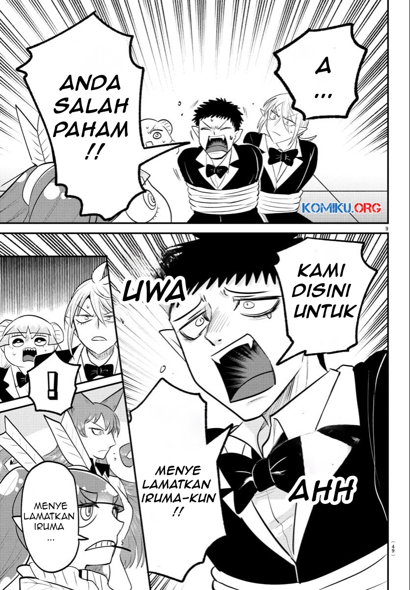 Mairimashita! Iruma-kun Chapter 407 Gambar 10