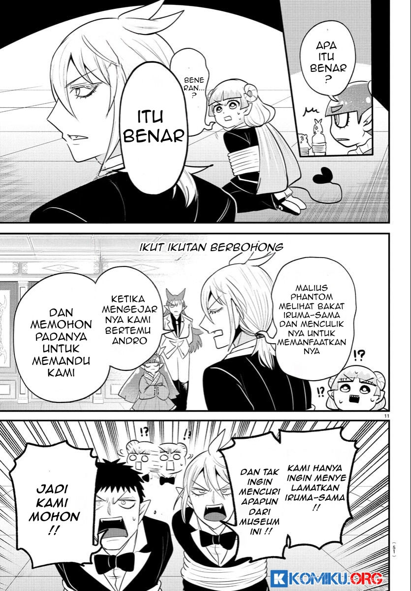 Mairimashita! Iruma-kun Chapter 407 Gambar 12