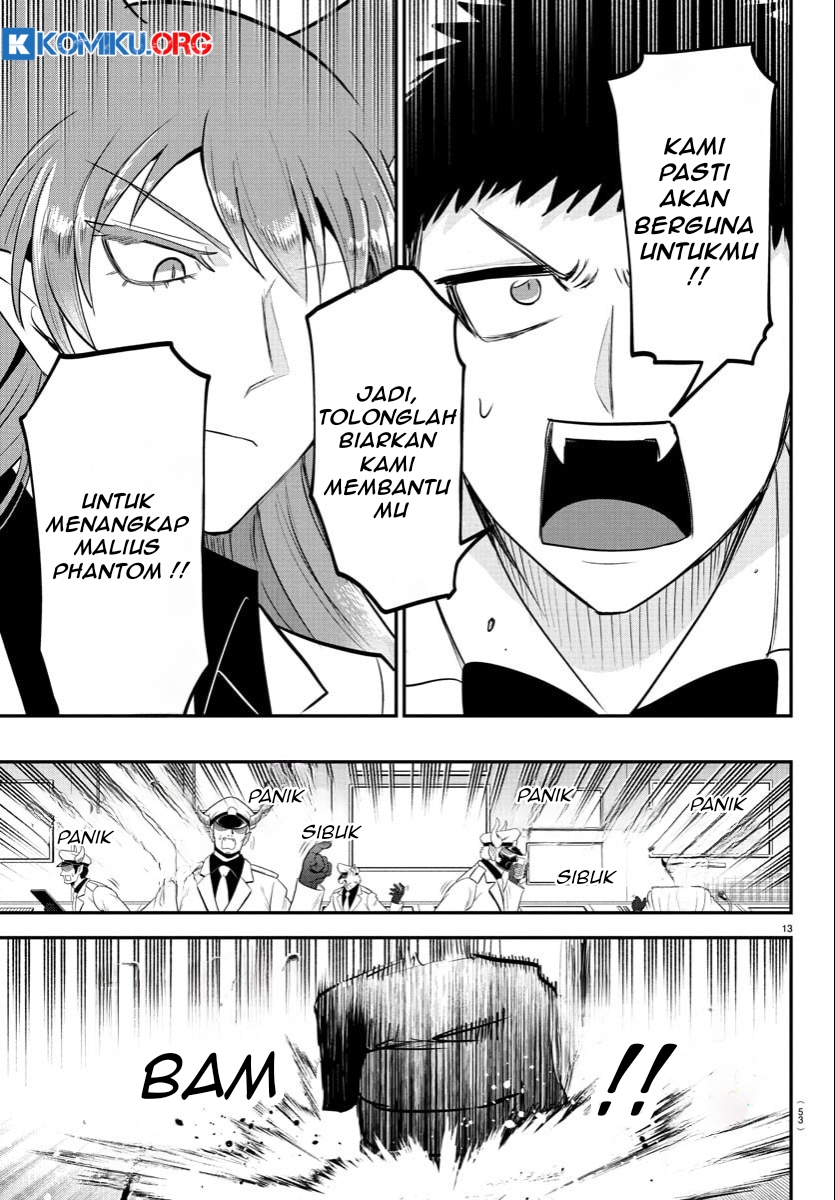 Mairimashita! Iruma-kun Chapter 407 Gambar 14