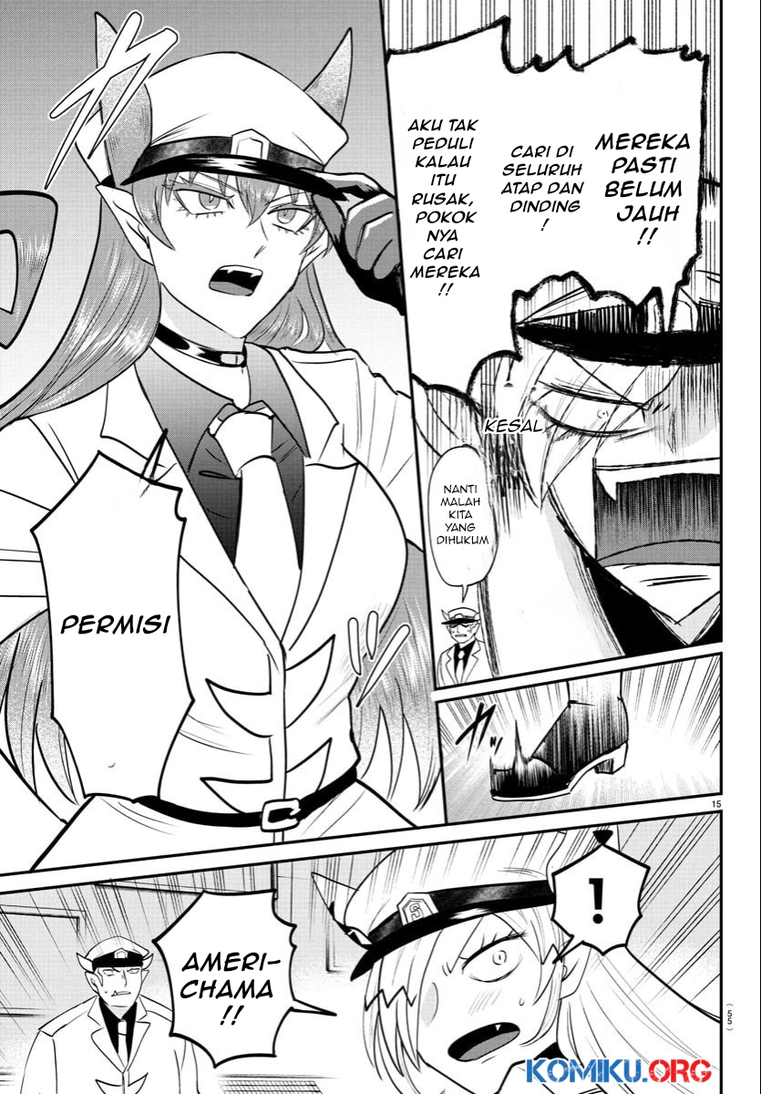 Mairimashita! Iruma-kun Chapter 407 Gambar 16