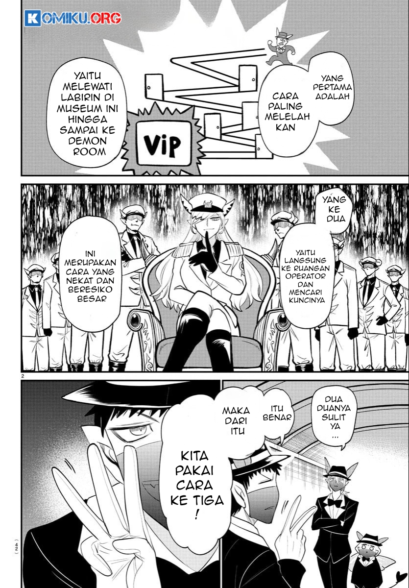 Mairimashita! Iruma-kun Chapter 407 Gambar 3