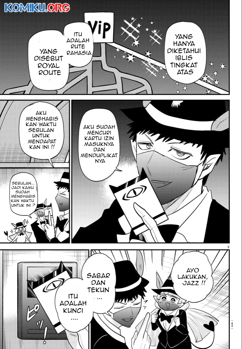 Mairimashita! Iruma-kun Chapter 407 Gambar 4