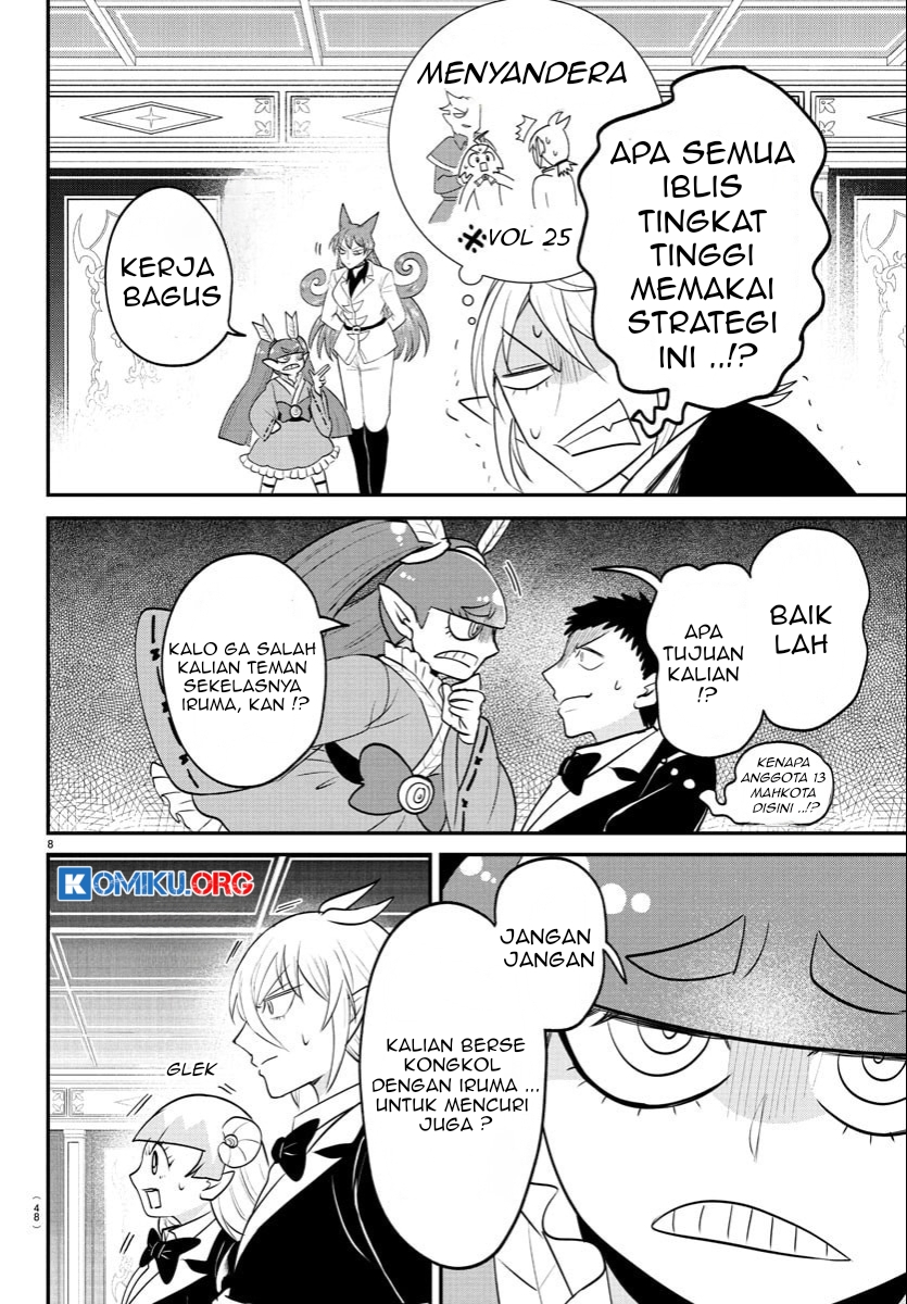 Mairimashita! Iruma-kun Chapter 407 Gambar 9