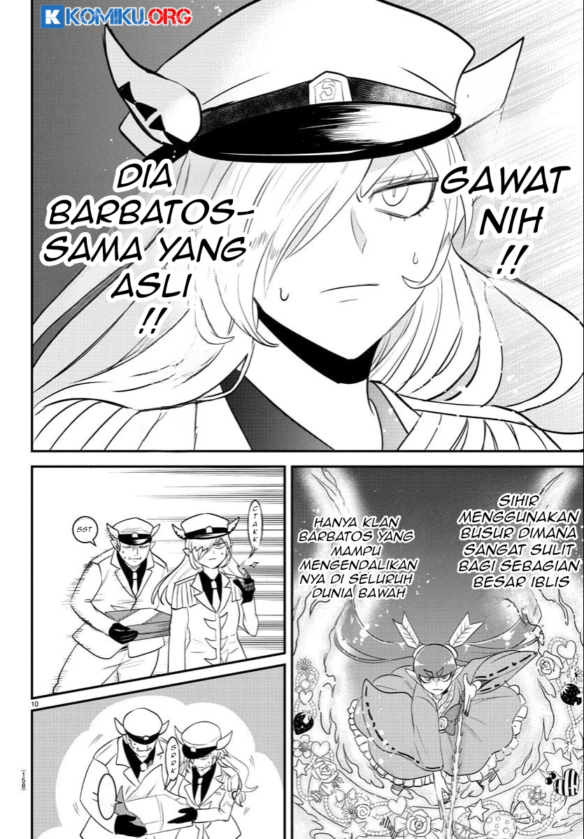 Mairimashita! Iruma-kun Chapter 408 Gambar 11