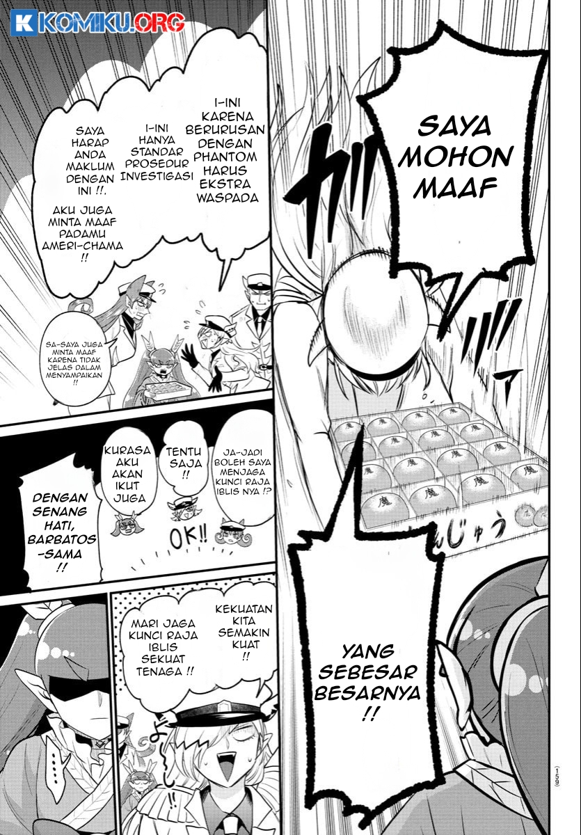 Mairimashita! Iruma-kun Chapter 408 Gambar 12