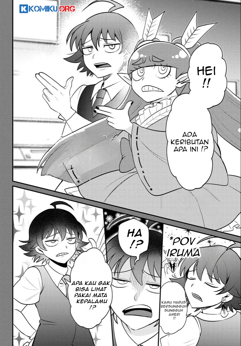 Mairimashita! Iruma-kun Chapter 408 Gambar 17