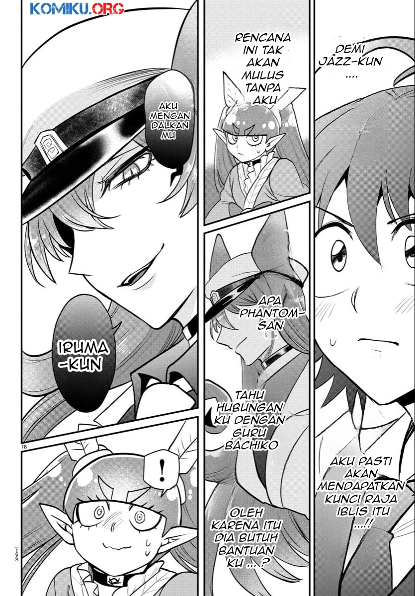 Mairimashita! Iruma-kun Chapter 408 Gambar 19