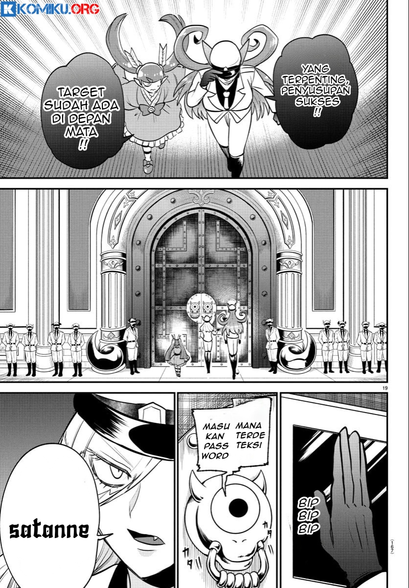 Mairimashita! Iruma-kun Chapter 408 Gambar 20