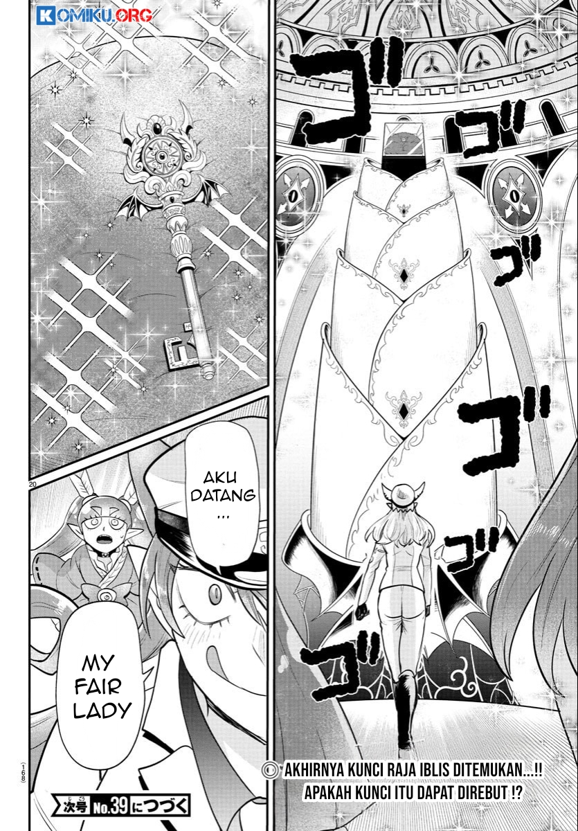 Mairimashita! Iruma-kun Chapter 408 Gambar 21