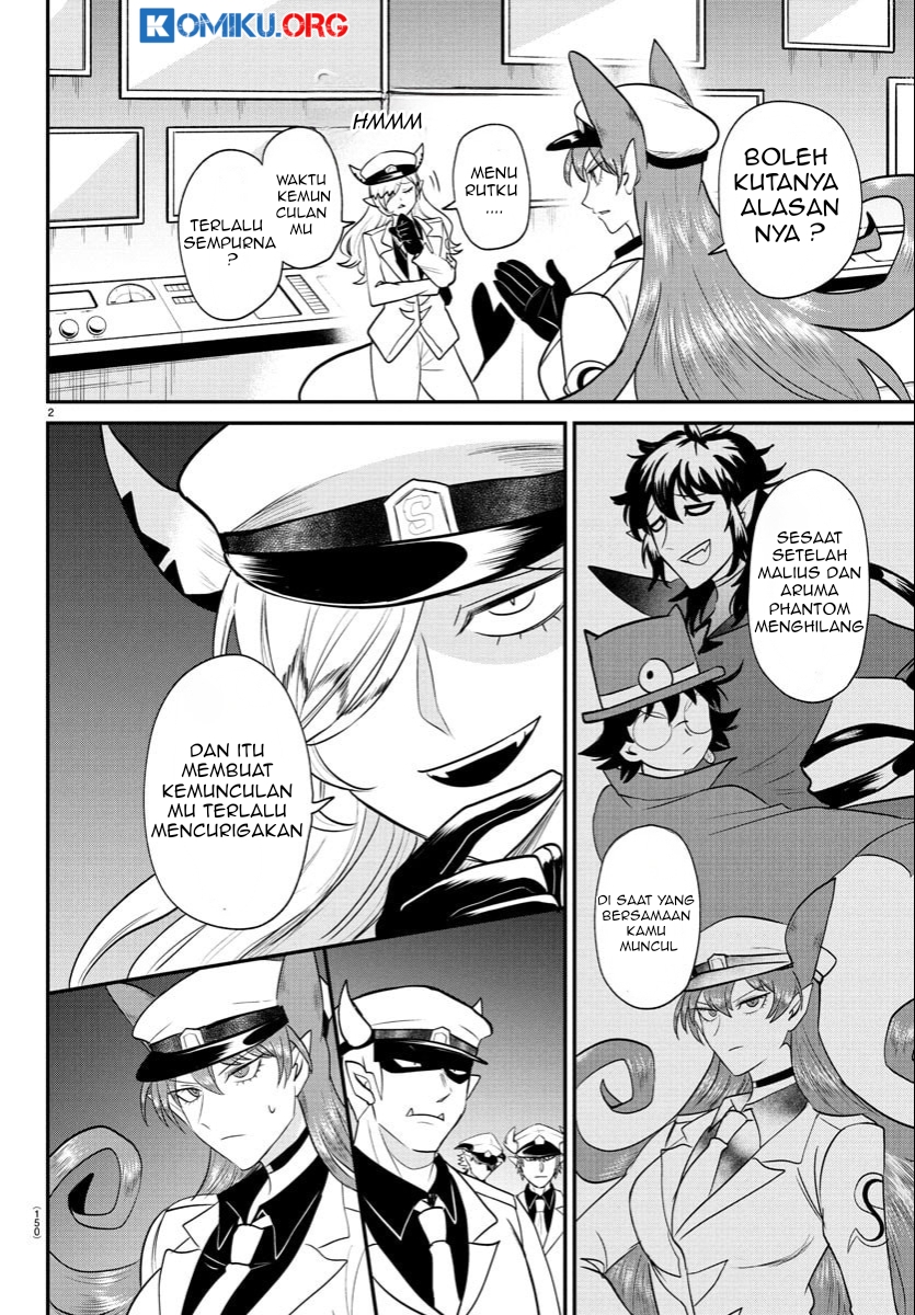 Mairimashita! Iruma-kun Chapter 408 Gambar 3