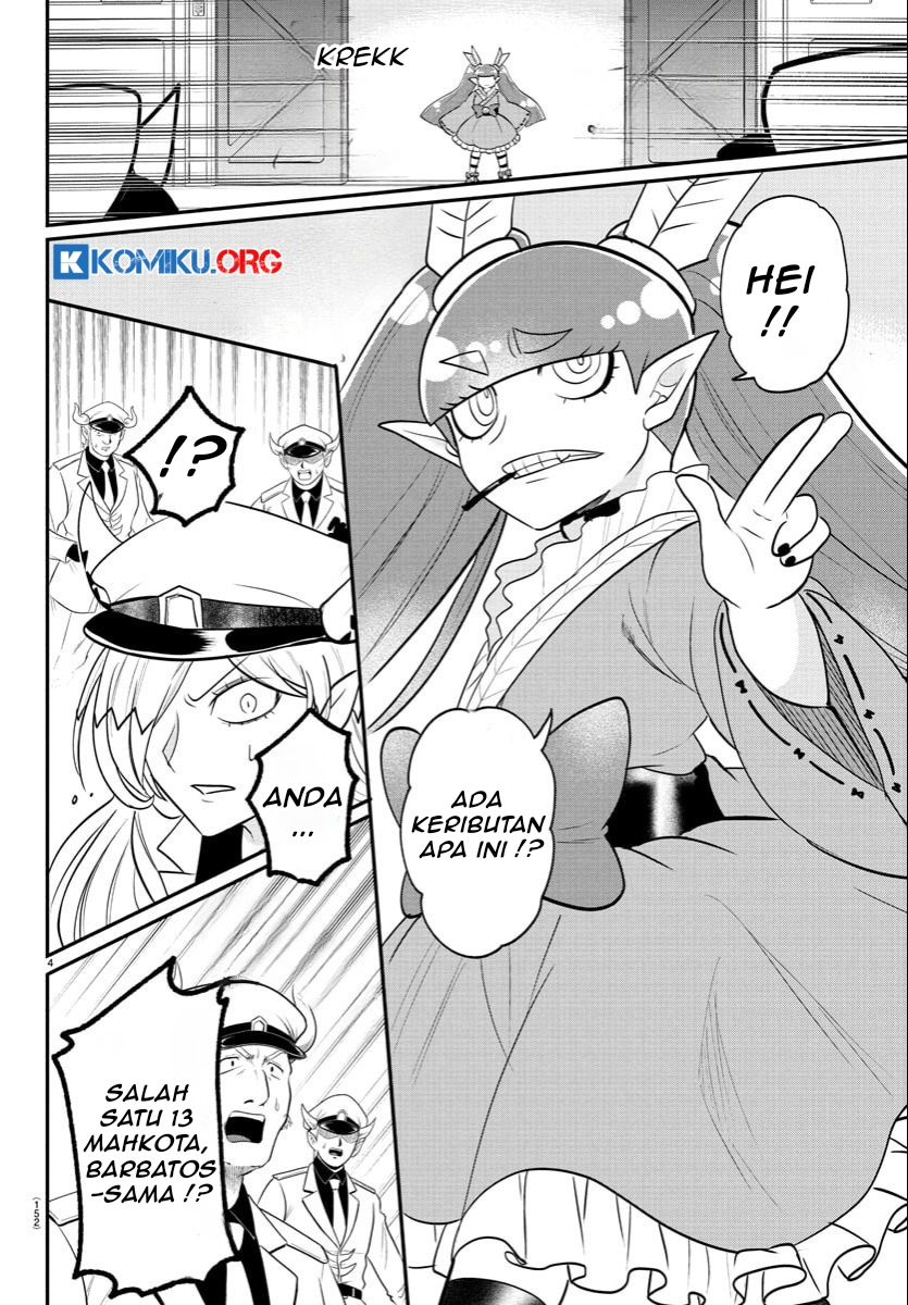 Mairimashita! Iruma-kun Chapter 408 Gambar 5