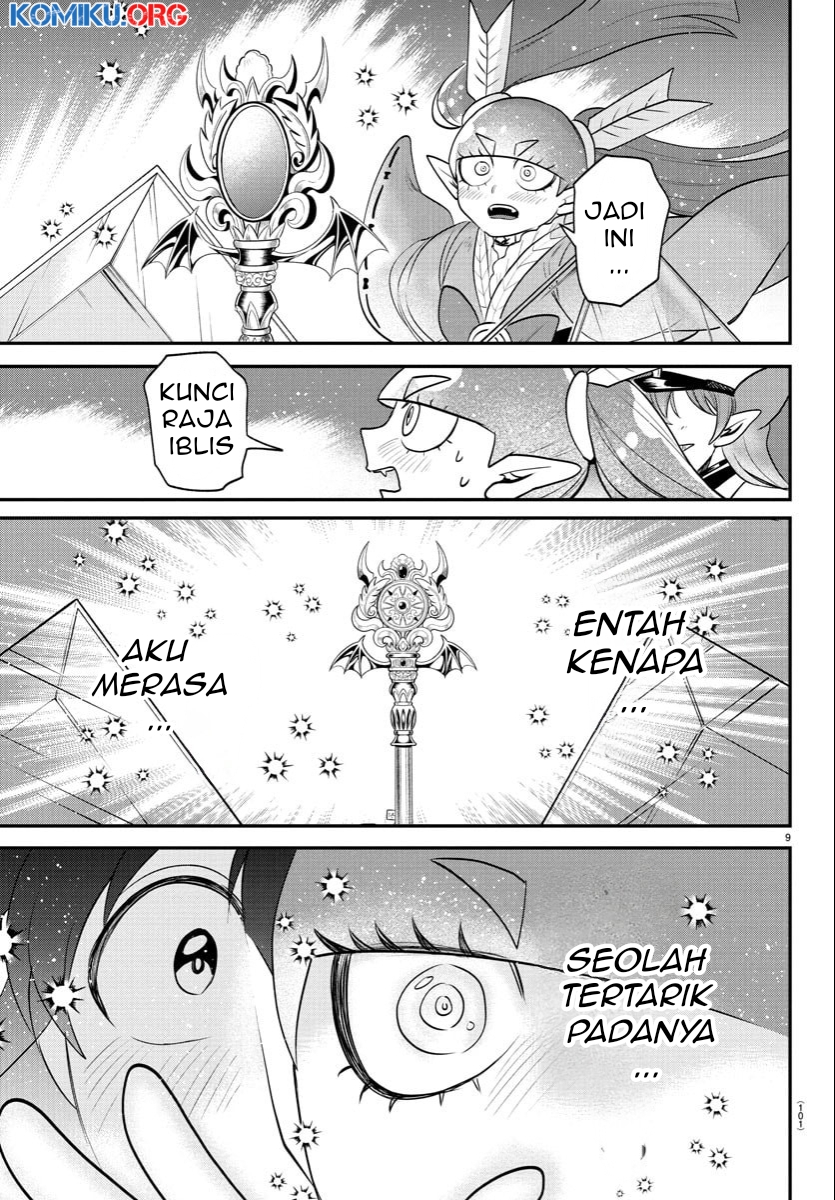 Mairimashita! Iruma-kun Chapter 409 Gambar 10