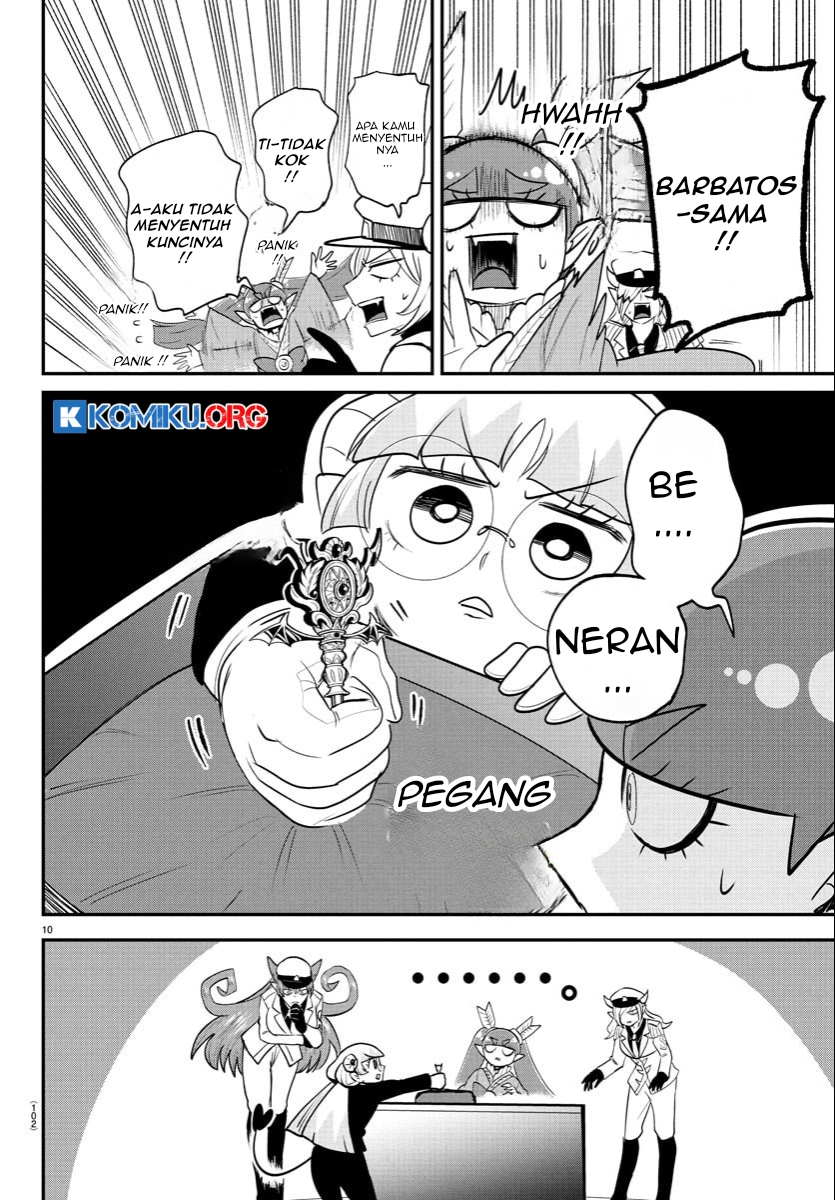 Mairimashita! Iruma-kun Chapter 409 Gambar 11