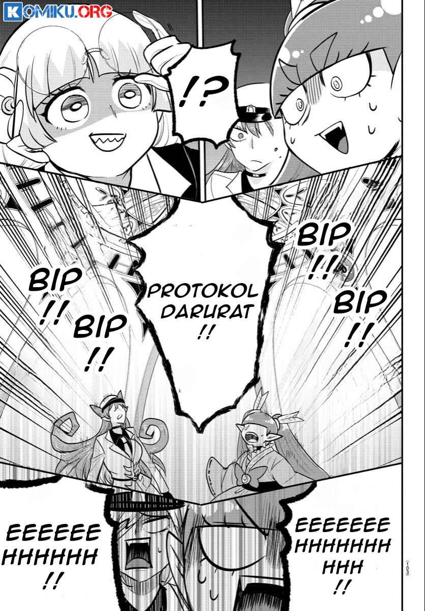 Mairimashita! Iruma-kun Chapter 409 Gambar 12