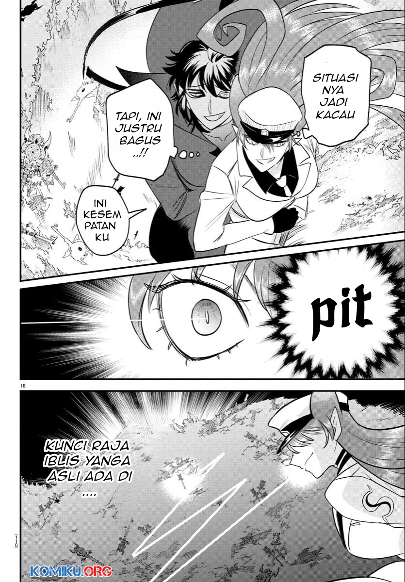 Mairimashita! Iruma-kun Chapter 409 Gambar 19