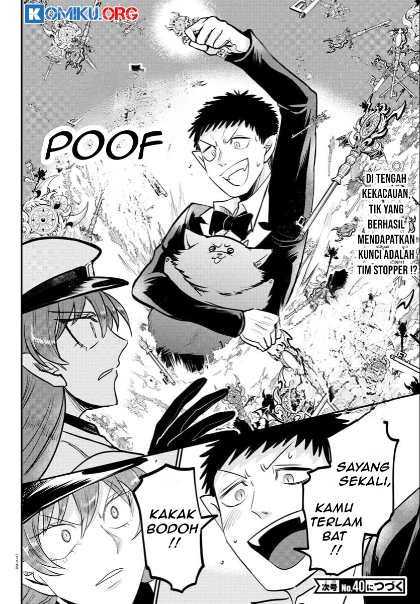 Mairimashita! Iruma-kun Chapter 409 Gambar 21