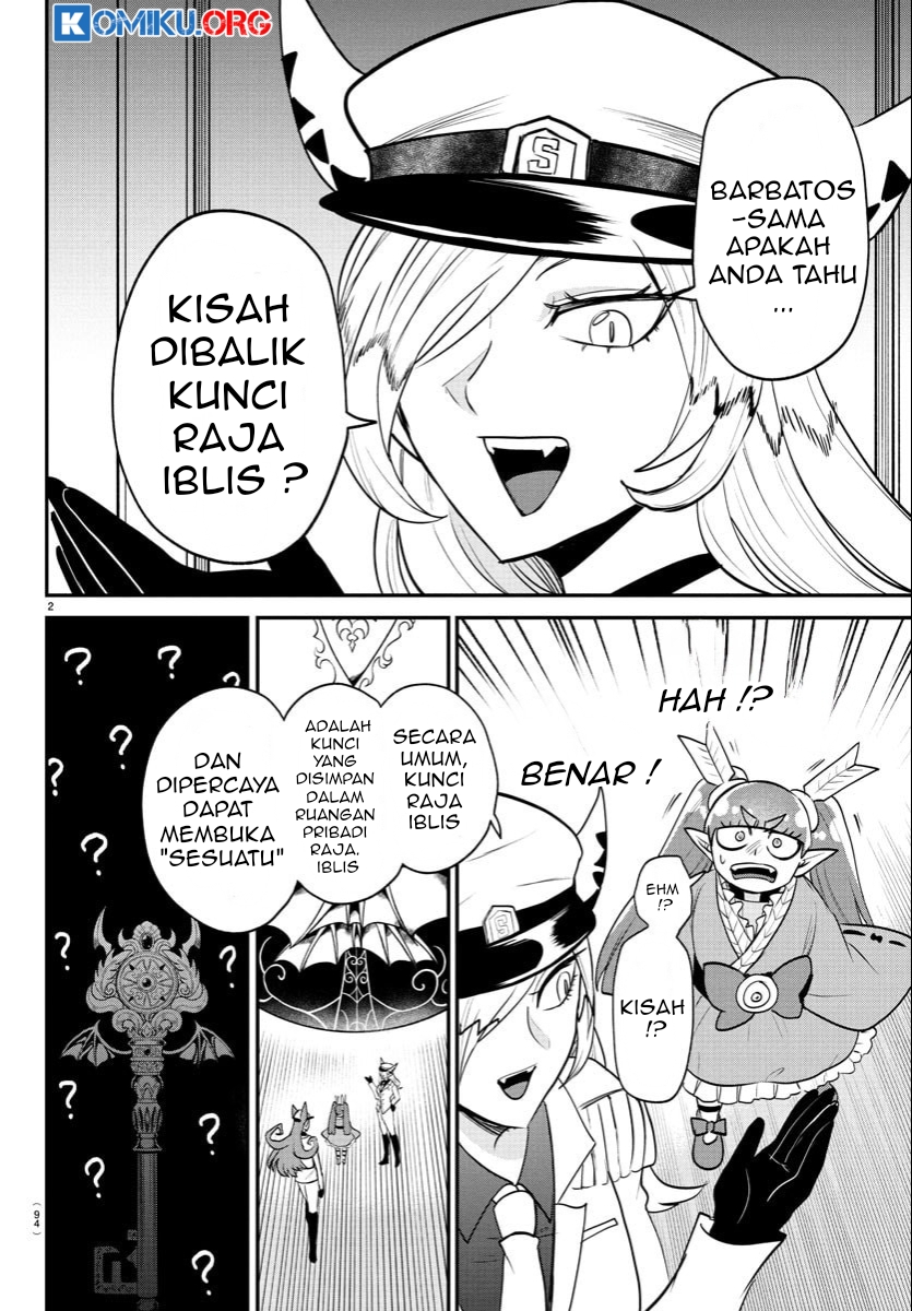 Mairimashita! Iruma-kun Chapter 409 Gambar 3