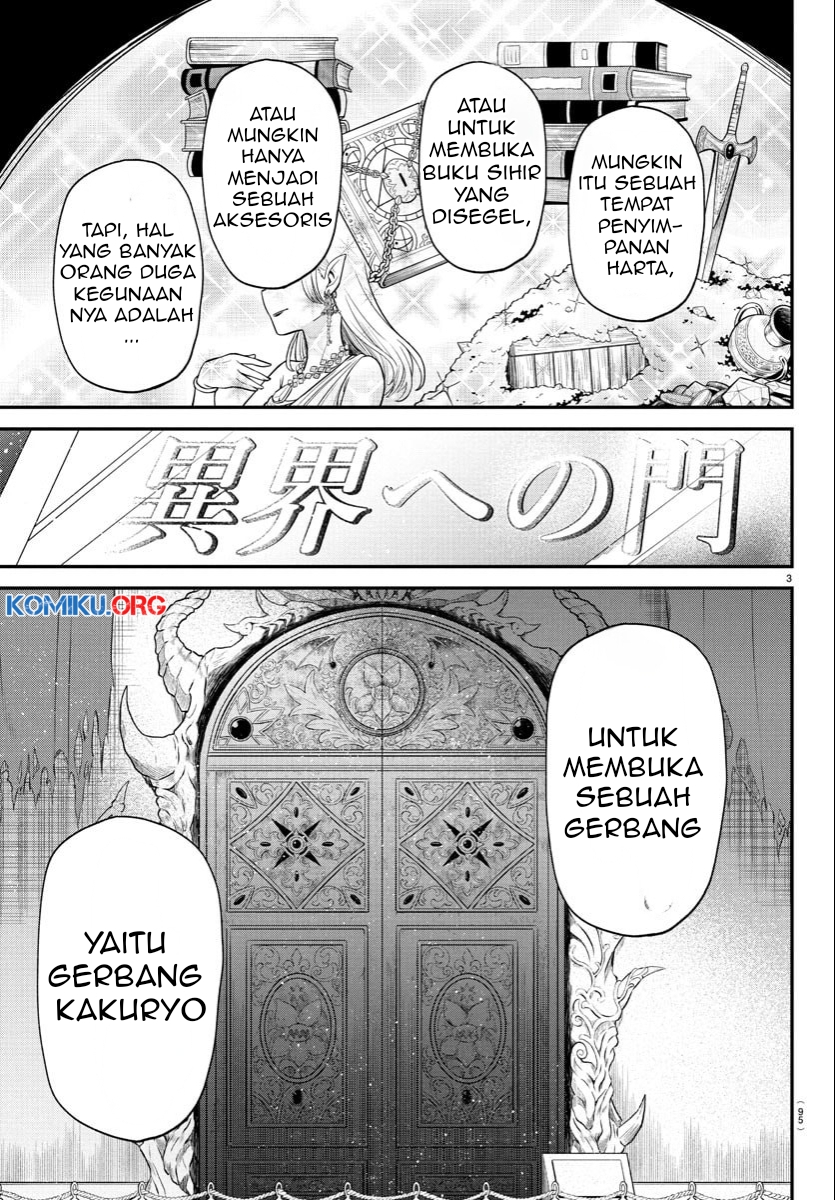 Mairimashita! Iruma-kun Chapter 409 Gambar 4