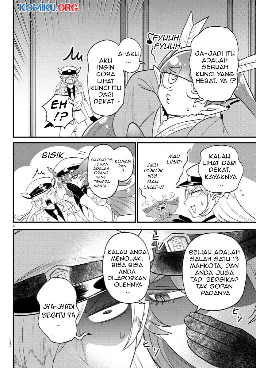 Mairimashita! Iruma-kun Chapter 409 Gambar 7