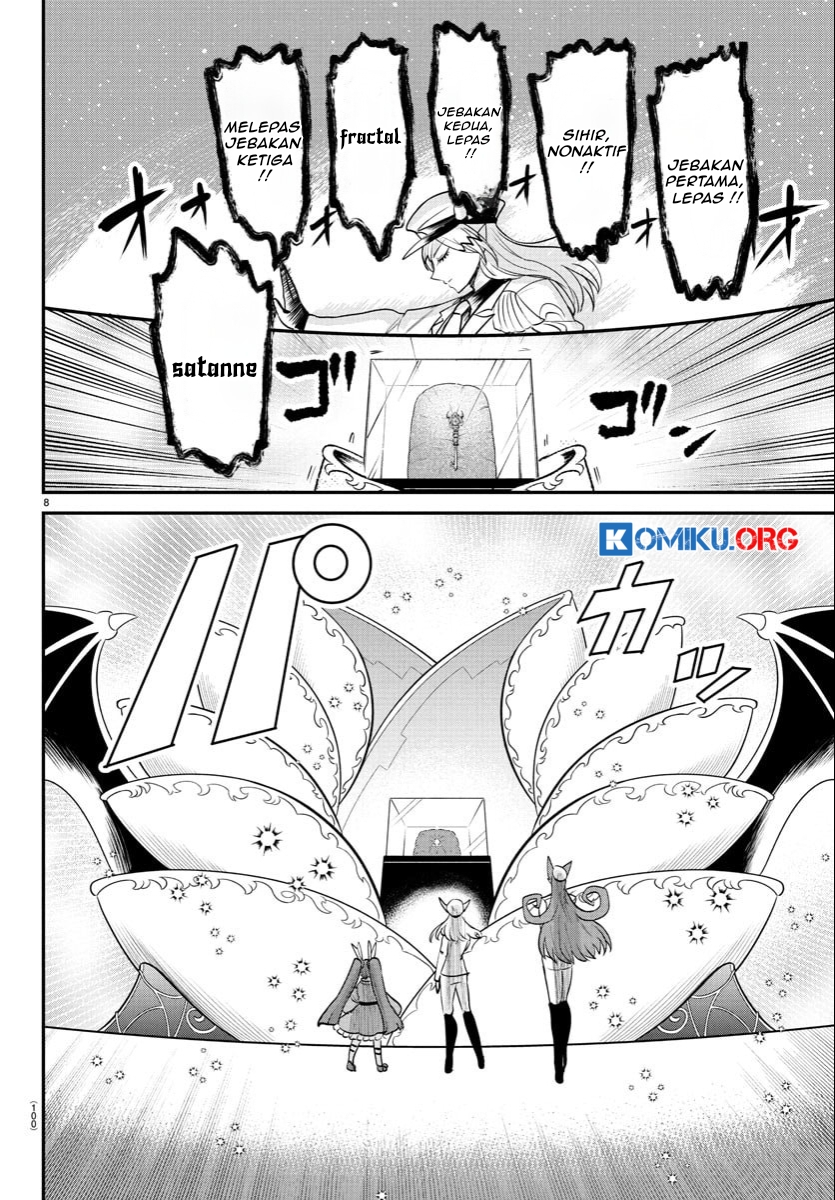 Mairimashita! Iruma-kun Chapter 409 Gambar 9