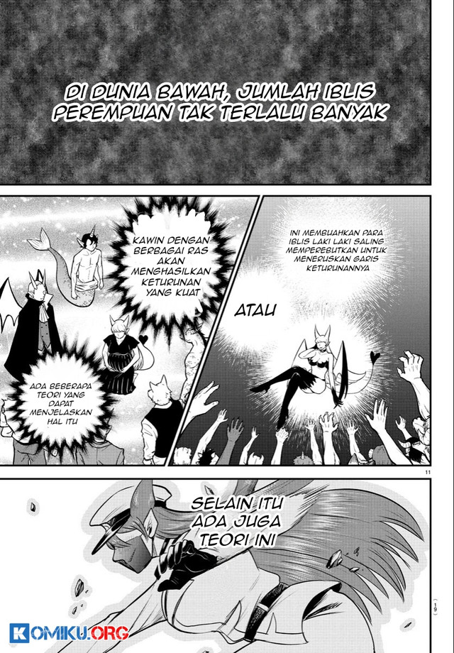 Mairimashita! Iruma-kun Chapter 400 Gambar 14